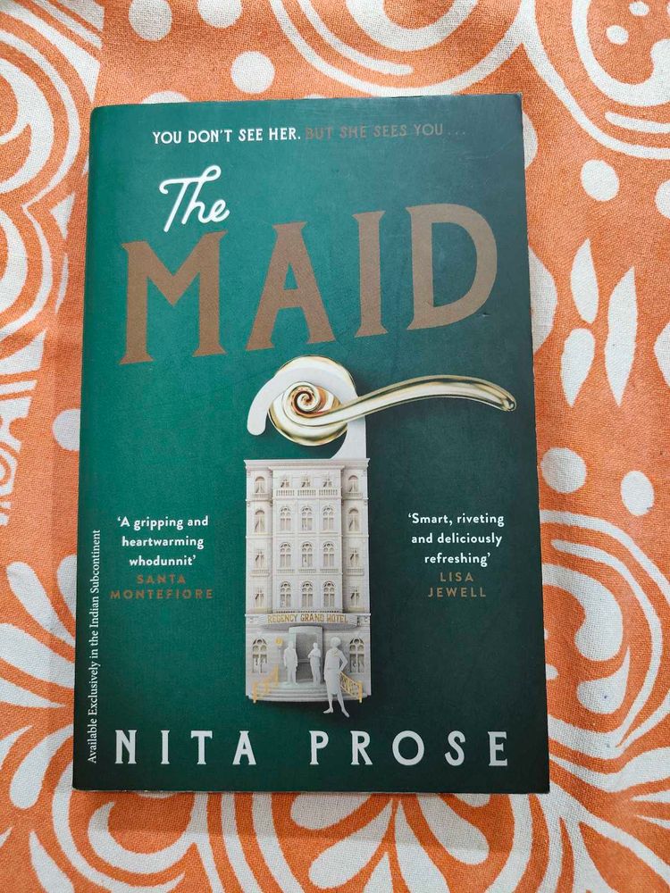 The Maid by Nita Prose