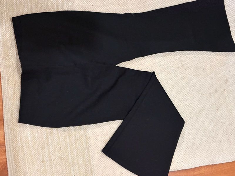 Black Bootcut Pants