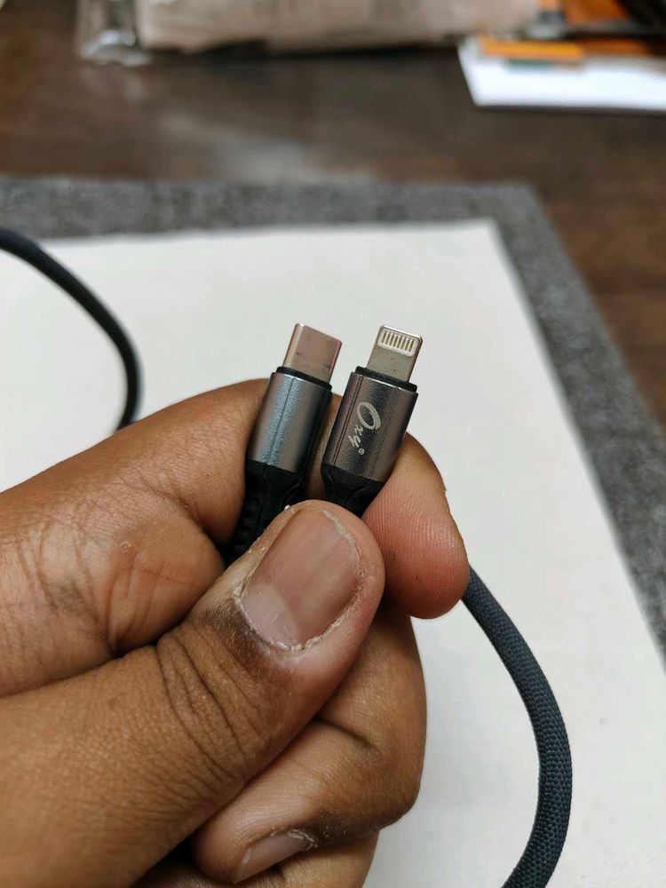 Oxy Charging Cable Type C to Lightning for Apple
