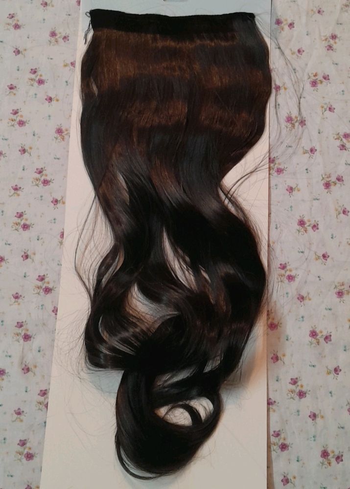 Balck Curly Hair Extension