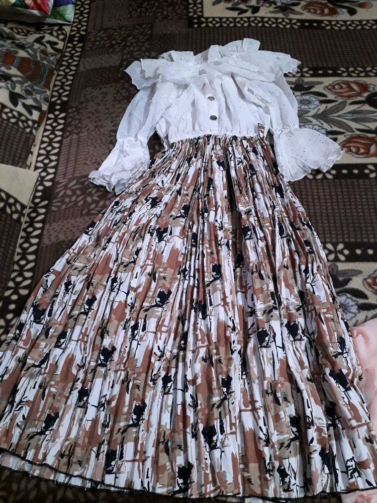 Boho Chic Printed Midi Dress