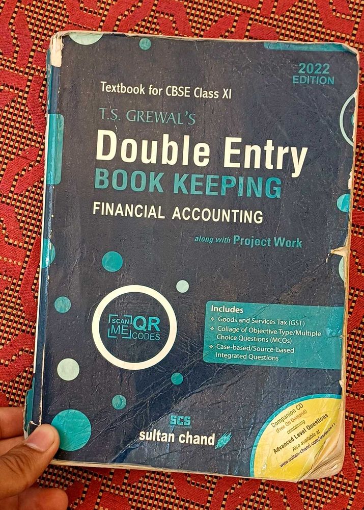 Accounts Class 11th TS Grewal