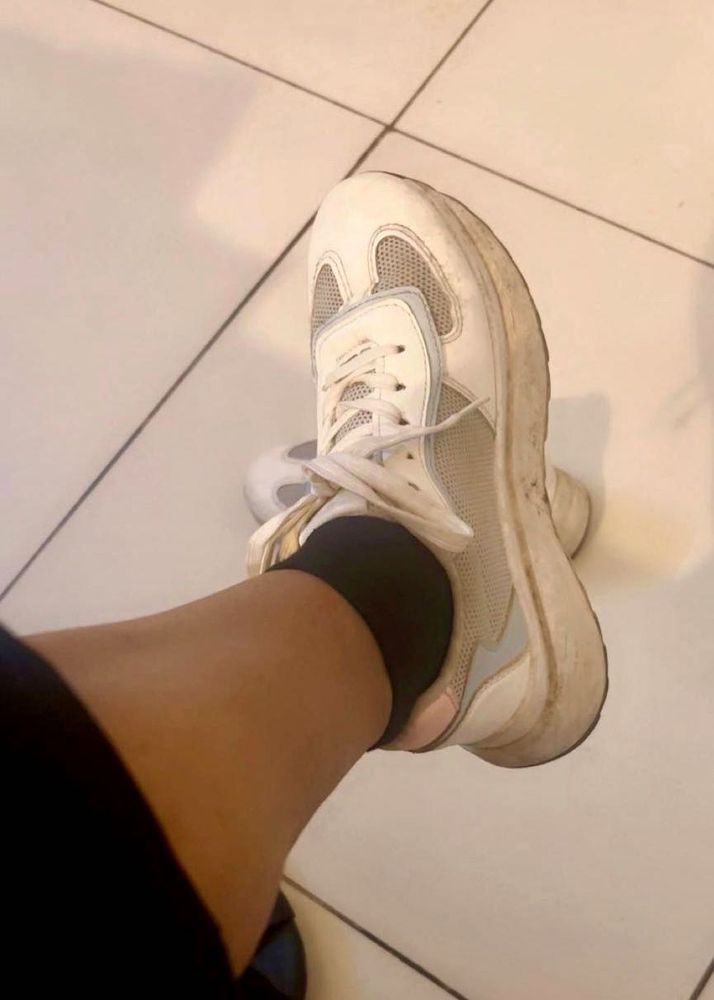 Used Sneakers Shoes