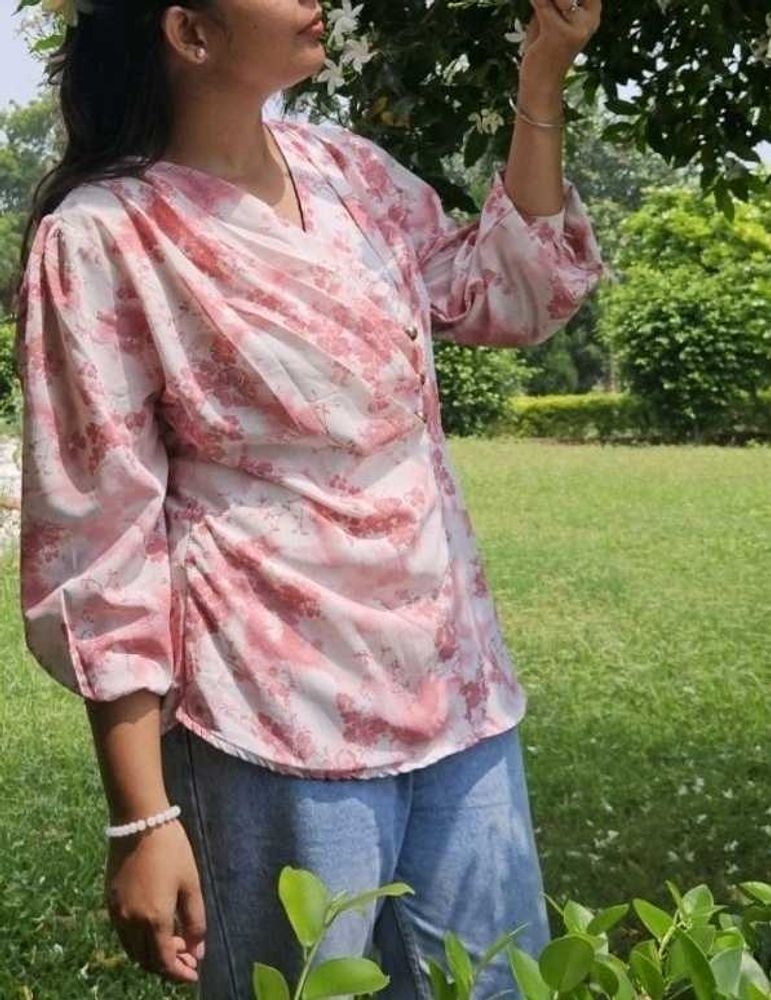 Floral Print Top