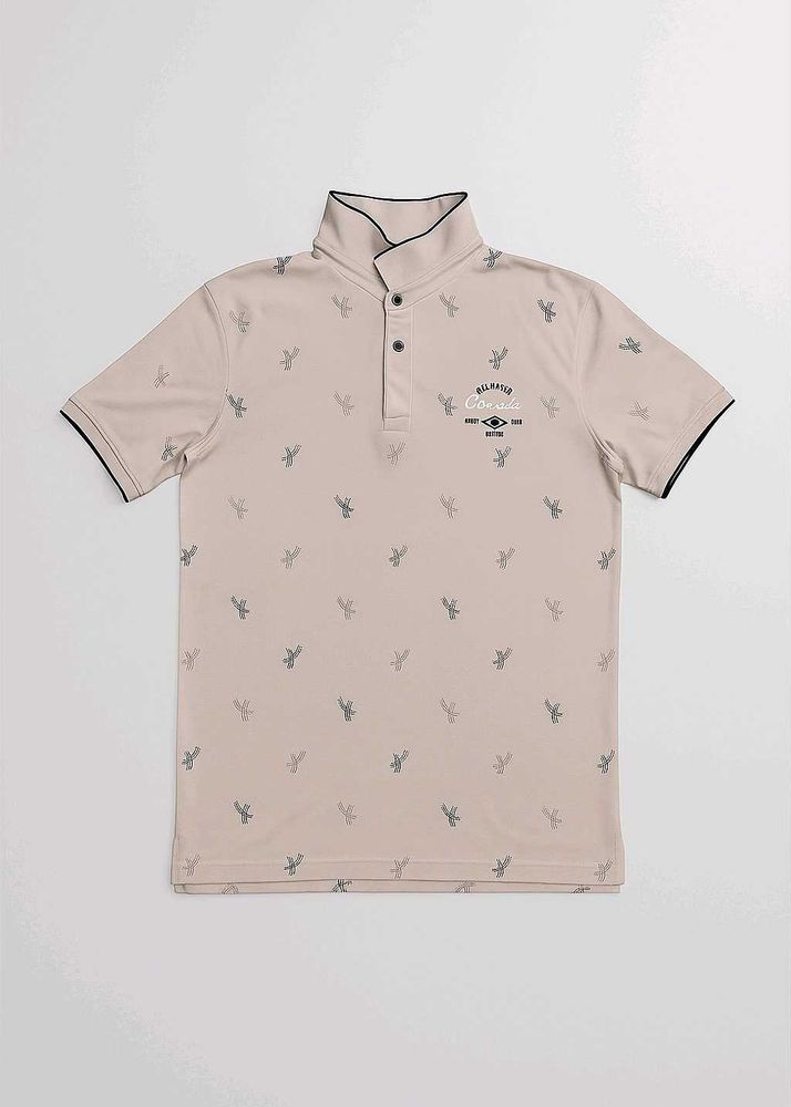 Mens Stretchable Large Size T-shirt