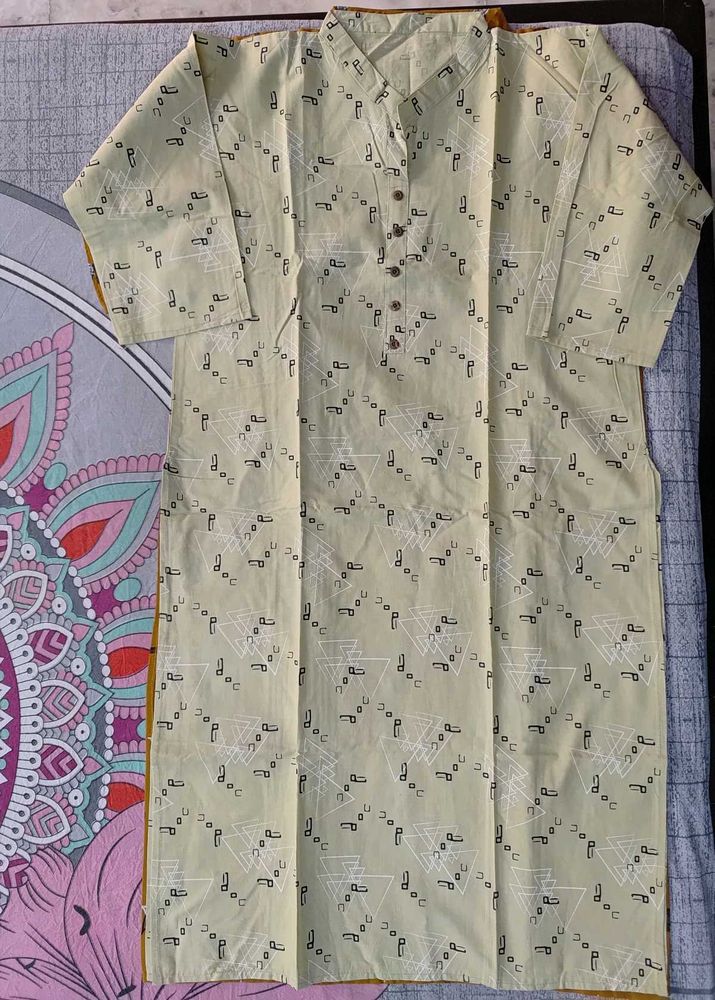 Cotton Printed Dily Wear Kurti