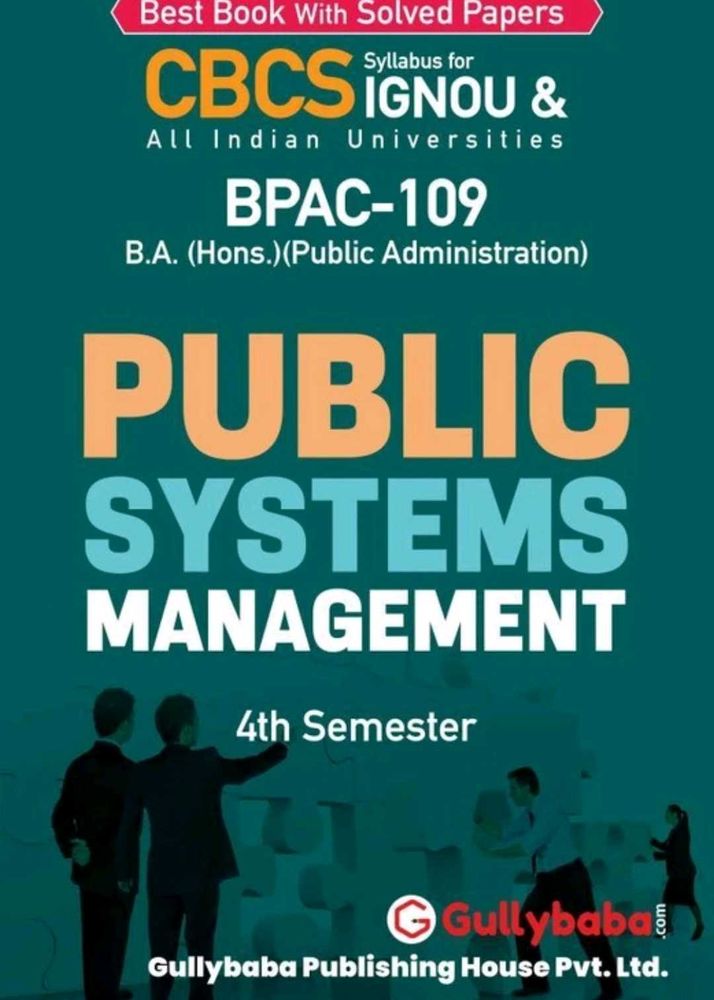 IGNOU BPAC-109
