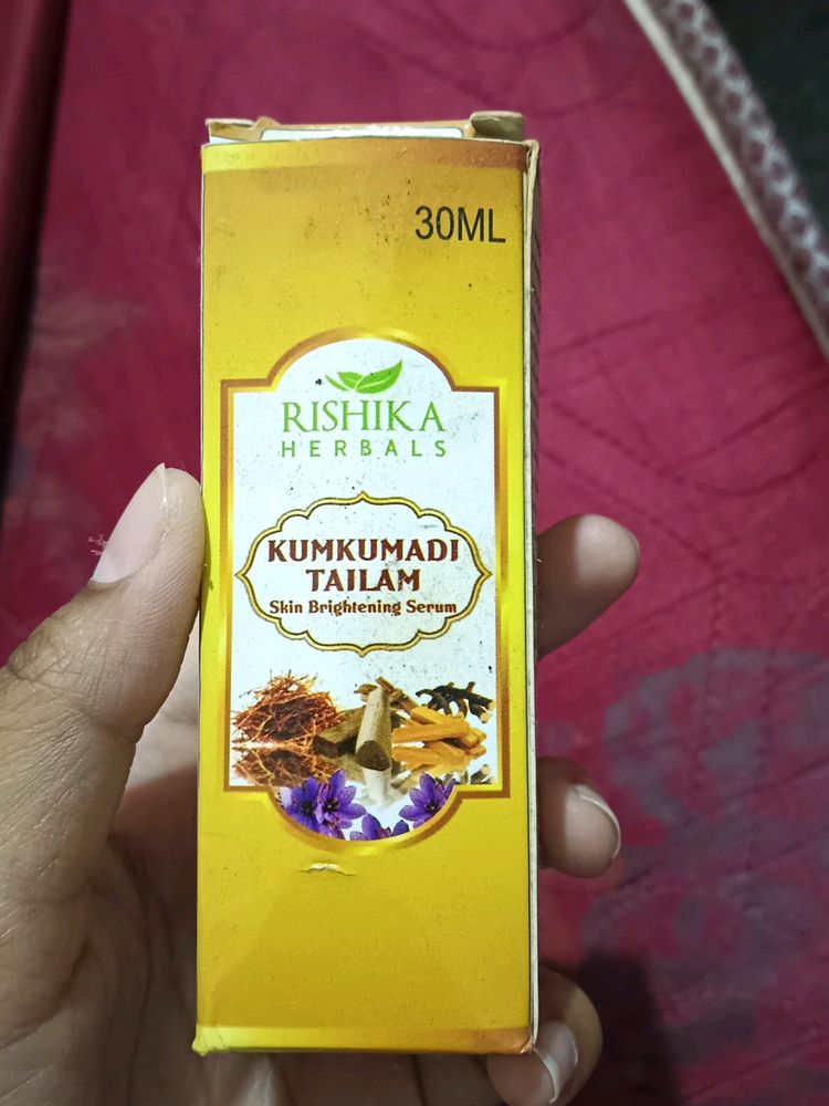 Rishika Herbals Kumkumadi Tailam Serum