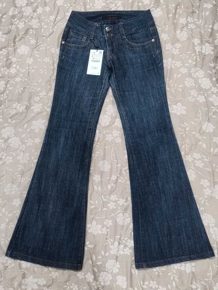 Jaba Bootcut Korean Vintage Jeans