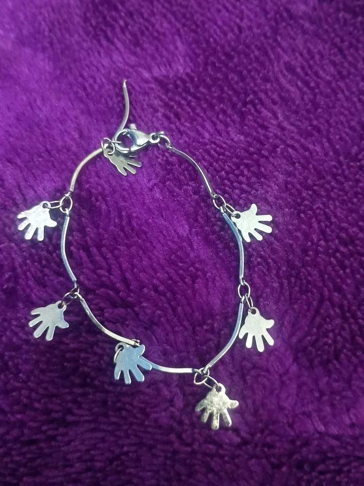 Hand Charm Bracelet