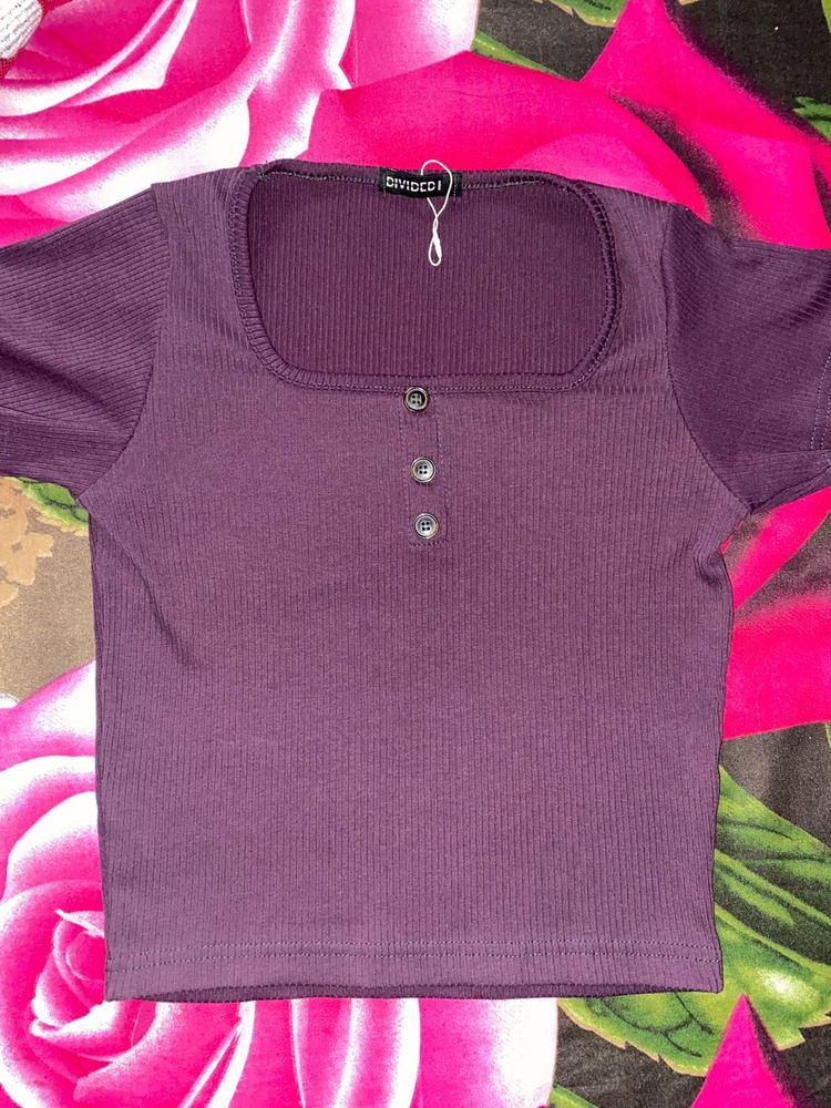 Purple TOP FOR WOMEN