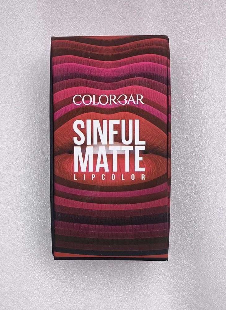 Colorbar Sinful Matte Lipstick