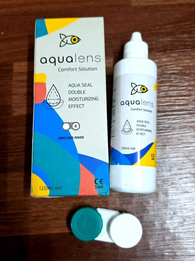 Aqualens Comfort Lens Cleaning Solution