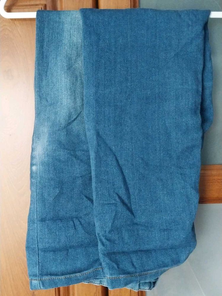 Super Comfy Baby Blue Boyfriend Jeans