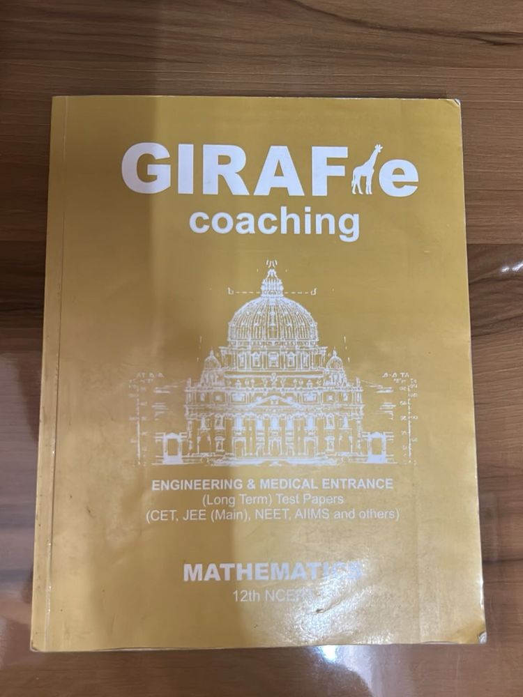 JEE MAIN 12th NCERT MATHS