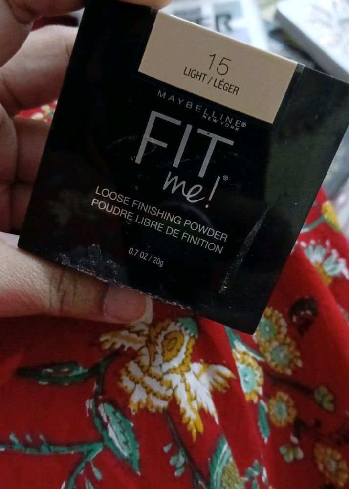 Maybelline New York Fit Me Loose Powder Compact