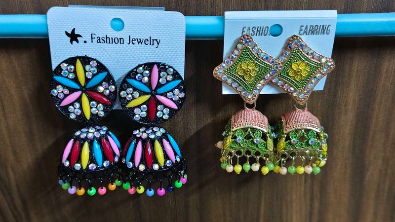COMBO OF 2 EARRINGS