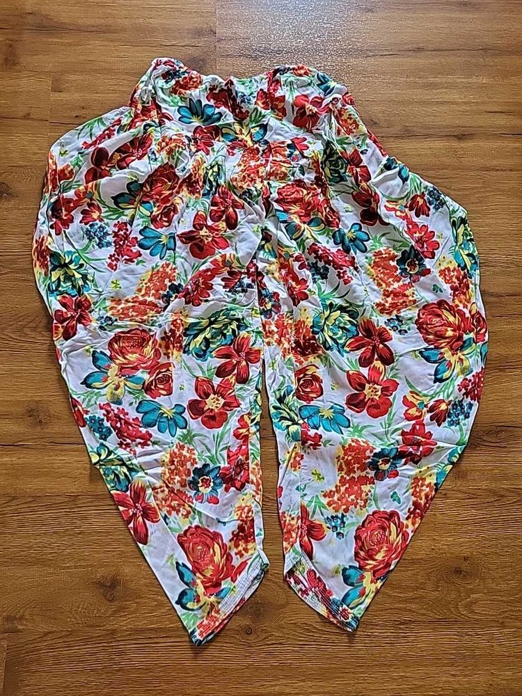 Dhoti Style Salwar/ Patiyal Salwar