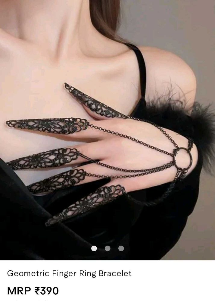 Finger Ring Bracelet