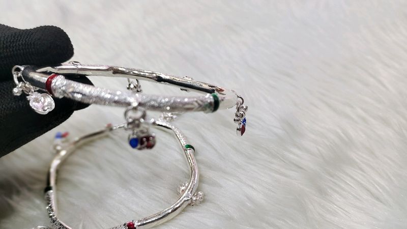 Pure Silver Bangles