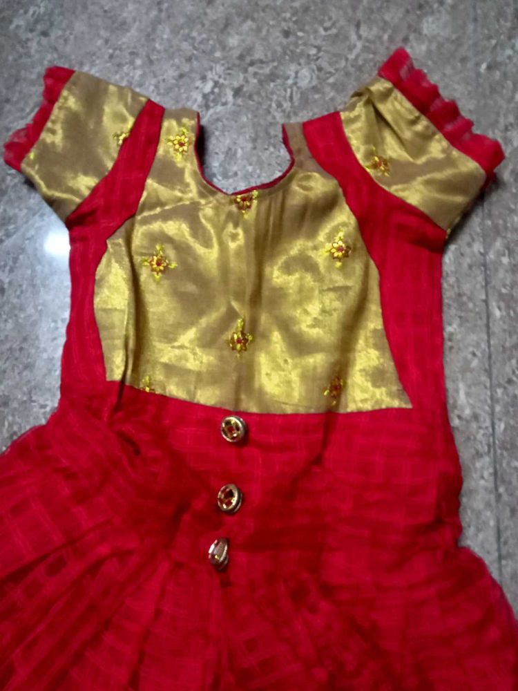 Party Wear Girls Dress,1to5years