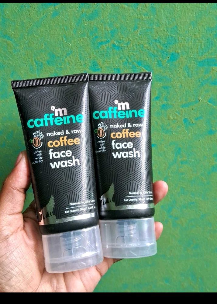 mCaffeine Coffee Face Wash Pack Of 2