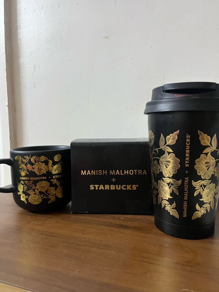 Manish Malhotra x Starbucks Limited Edition Box