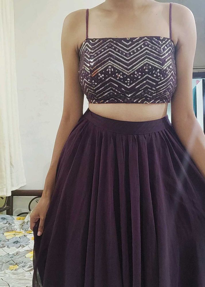Purple Lehenga
