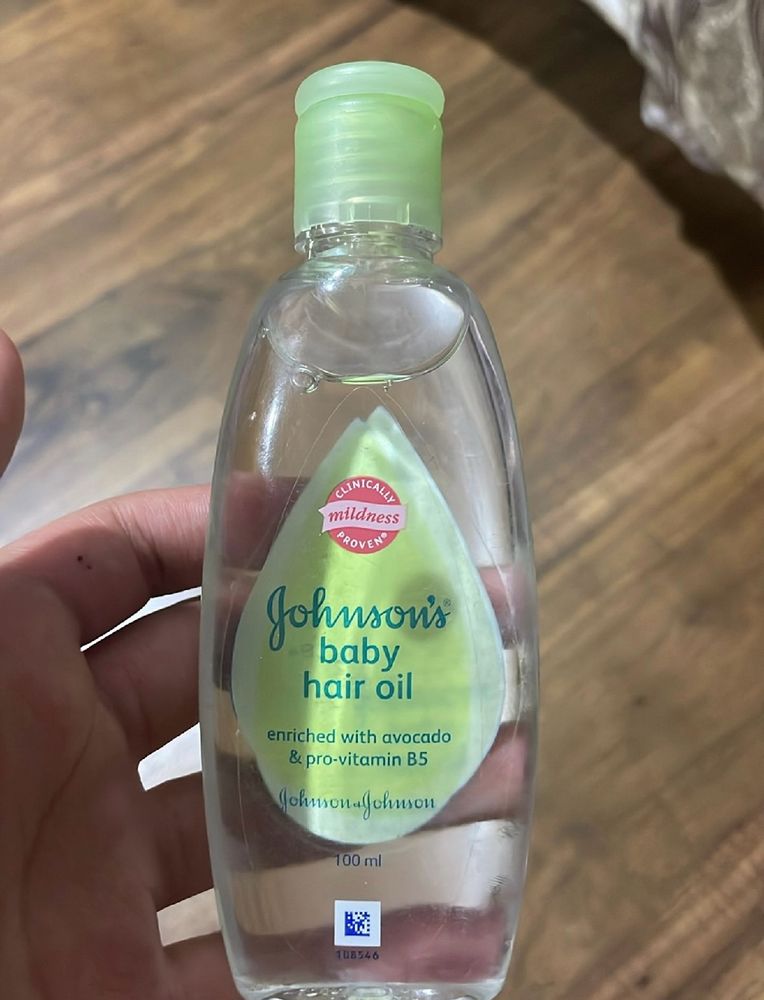 Johnson’s Baby Hair Oil