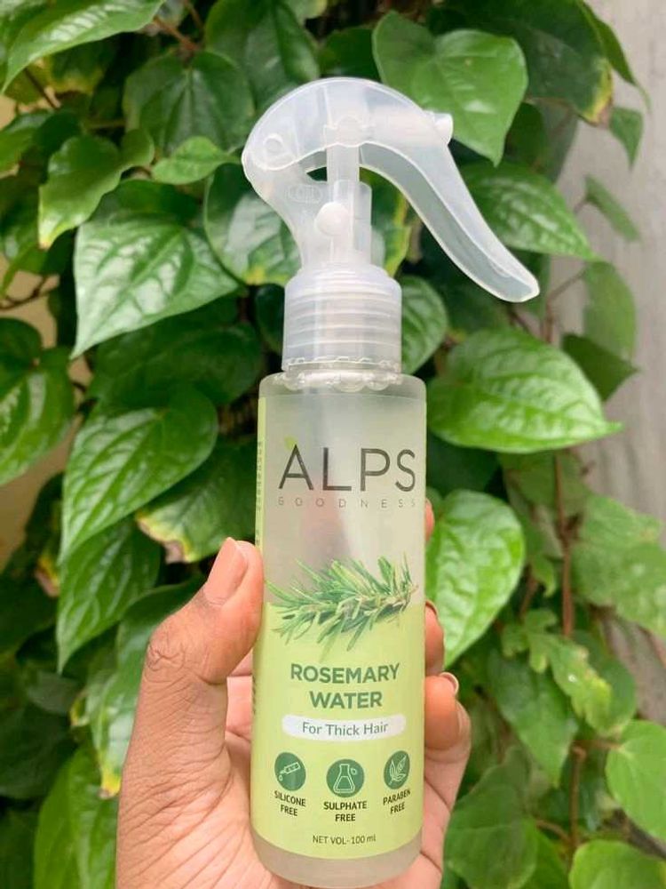 Alps Goodness Rosemary Water
