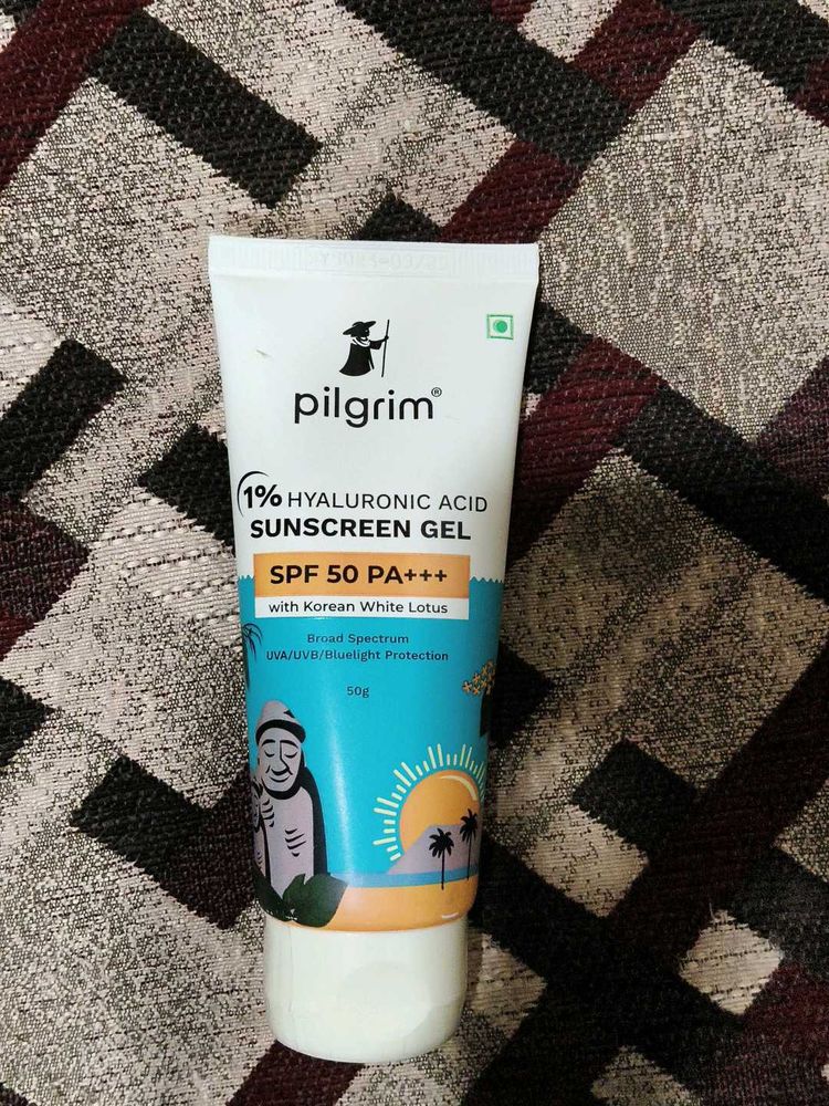 Pilgrim 1% Hyaluronic Acid Sunscreen Gel