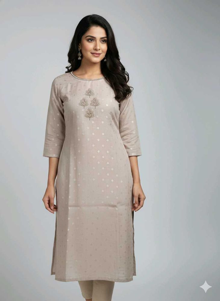 Elegant Embroidered Kurta