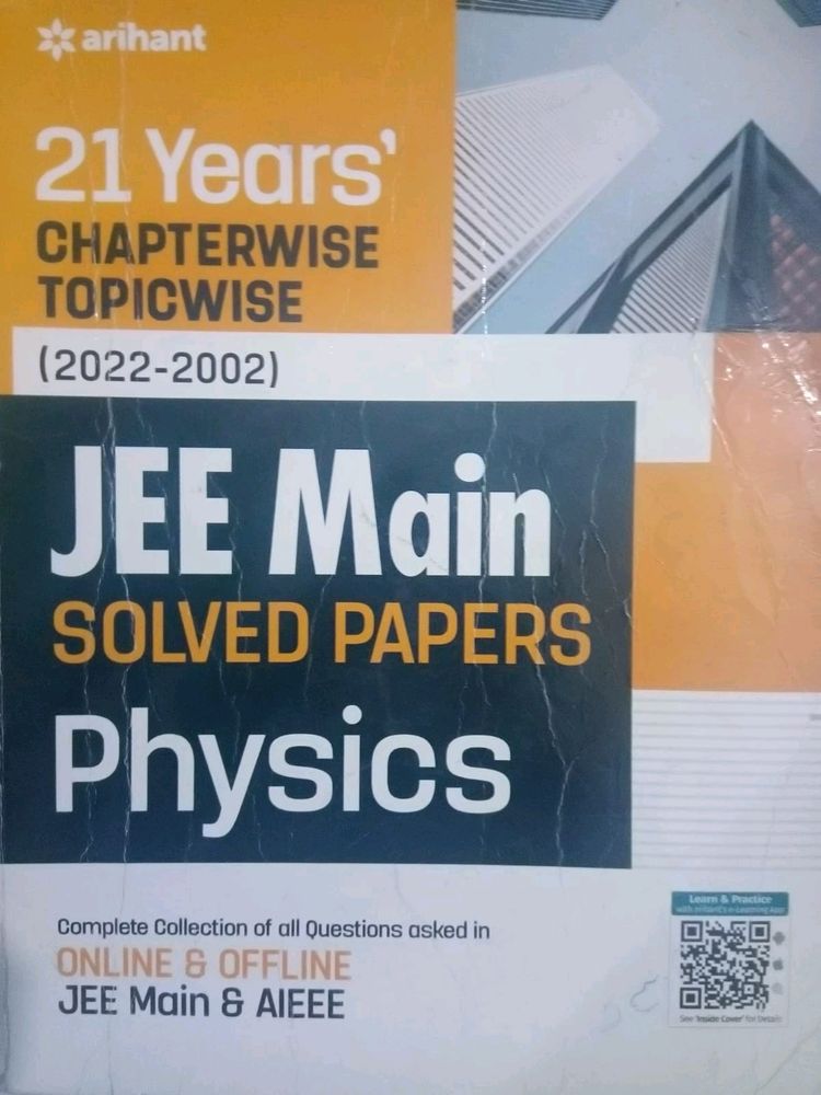Arihant JEE PYQs
