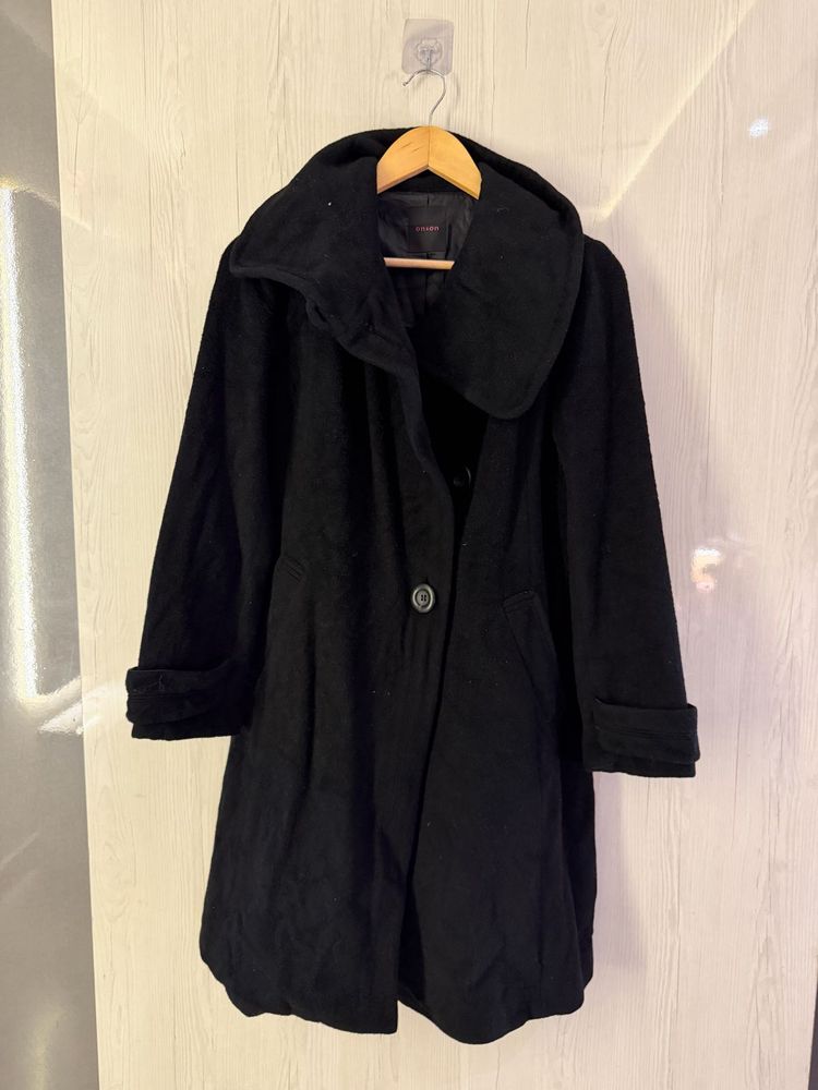 Elegant Black Coat (never worn)