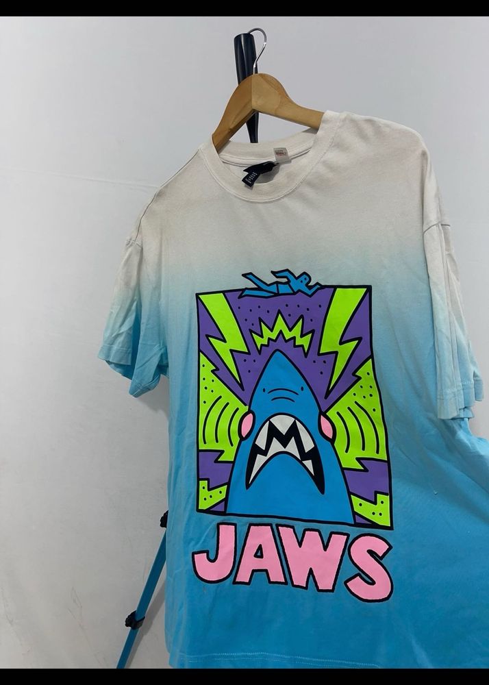 Jaws Oversized T-shirt by H&amp;M