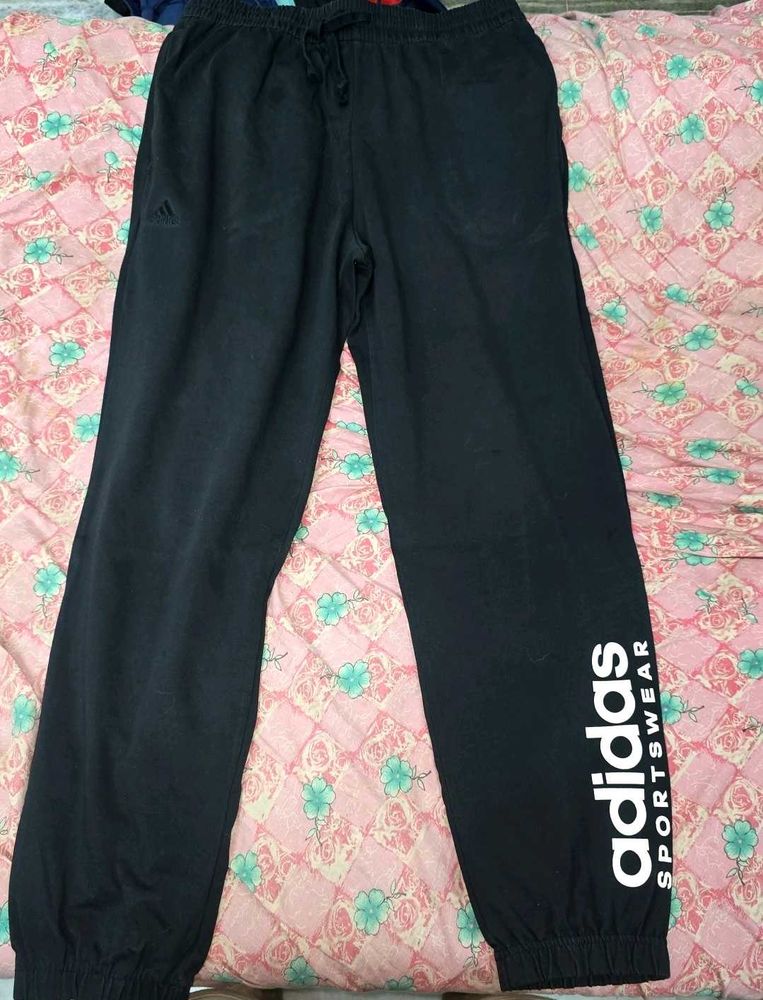 Adidas Black Joggers