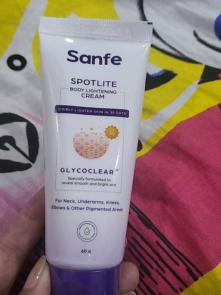 Sanfe Spotlite Body Lightening Cream