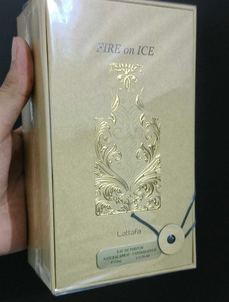 lattafa fire on ice - full sealed