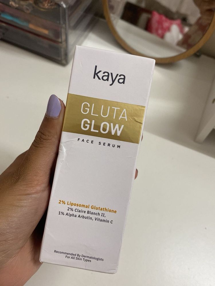 Kaya Gluta Glow Face Serum