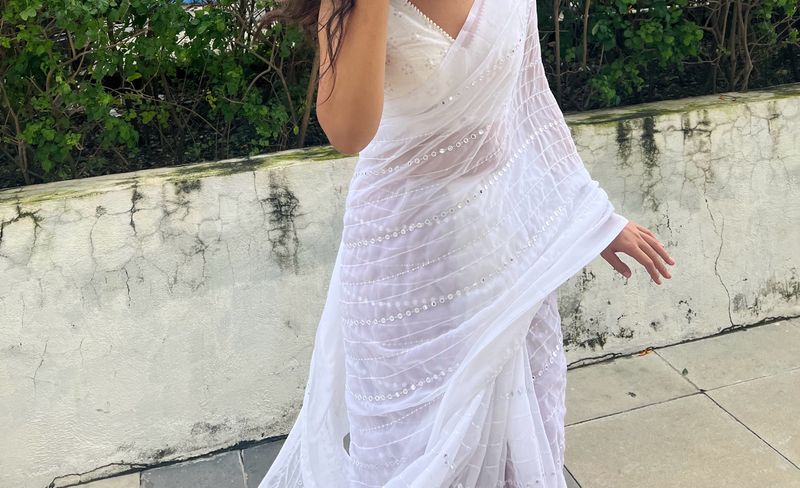 Georgette Saree