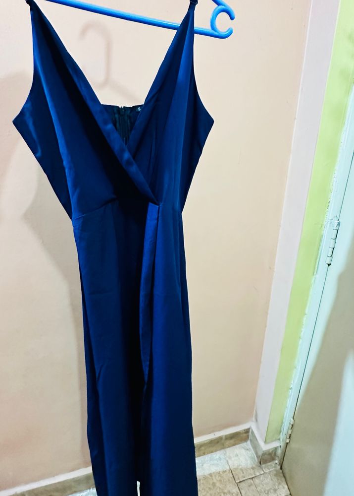 Blue Gown Dress
