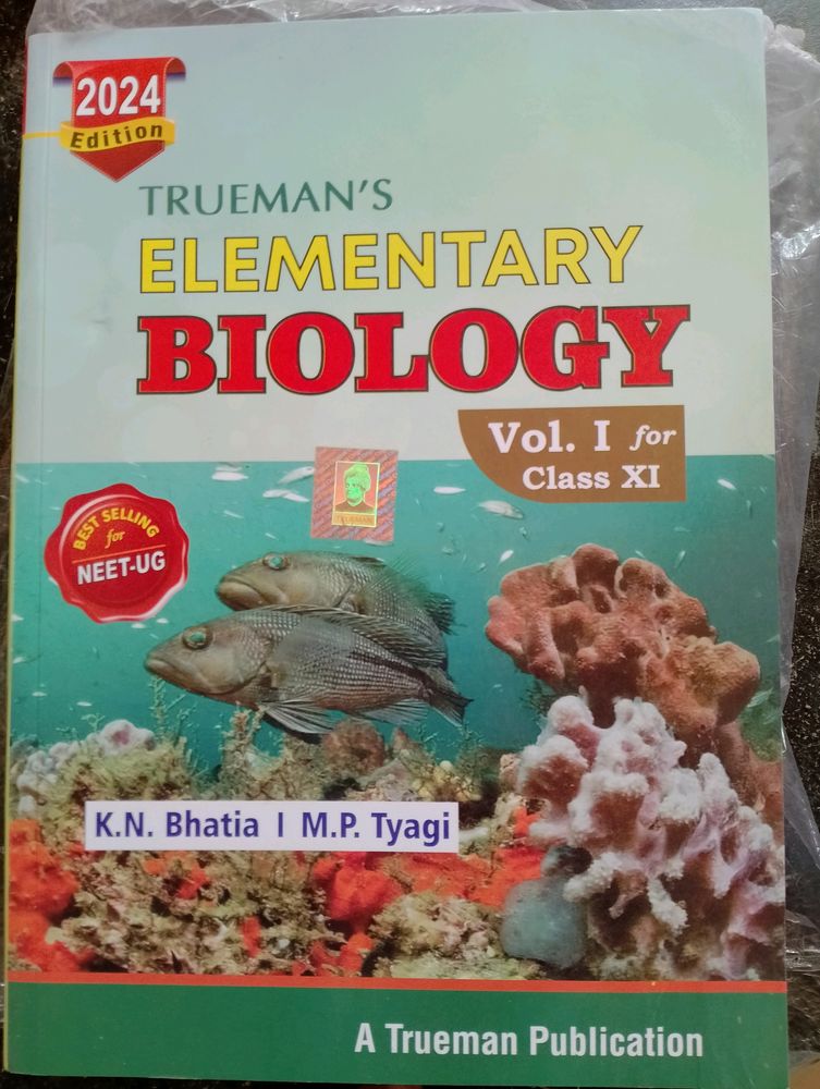 Trueman&#39;s Elementary Biology Vol. I forgot Class12