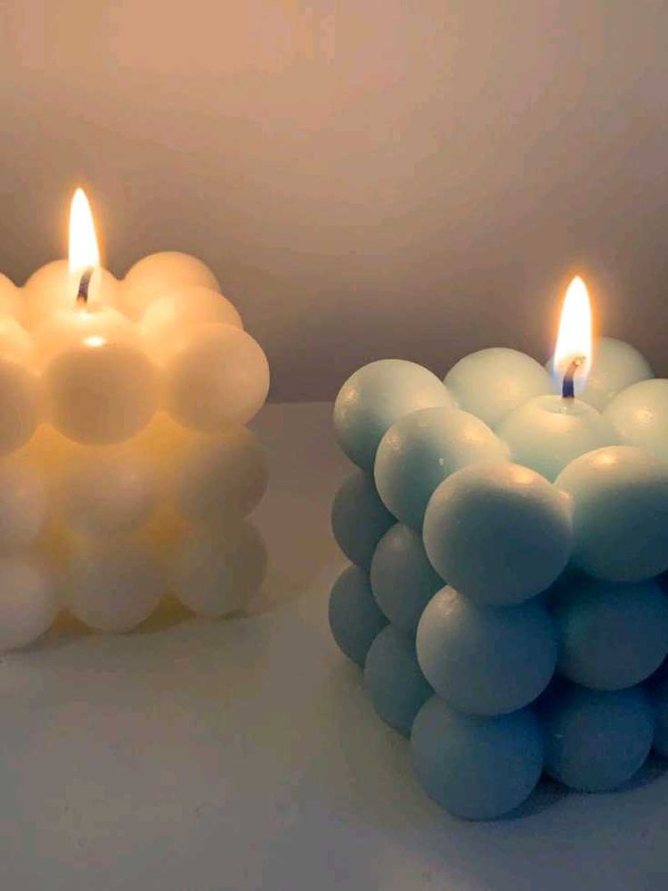 Big And Small Bubble Candles