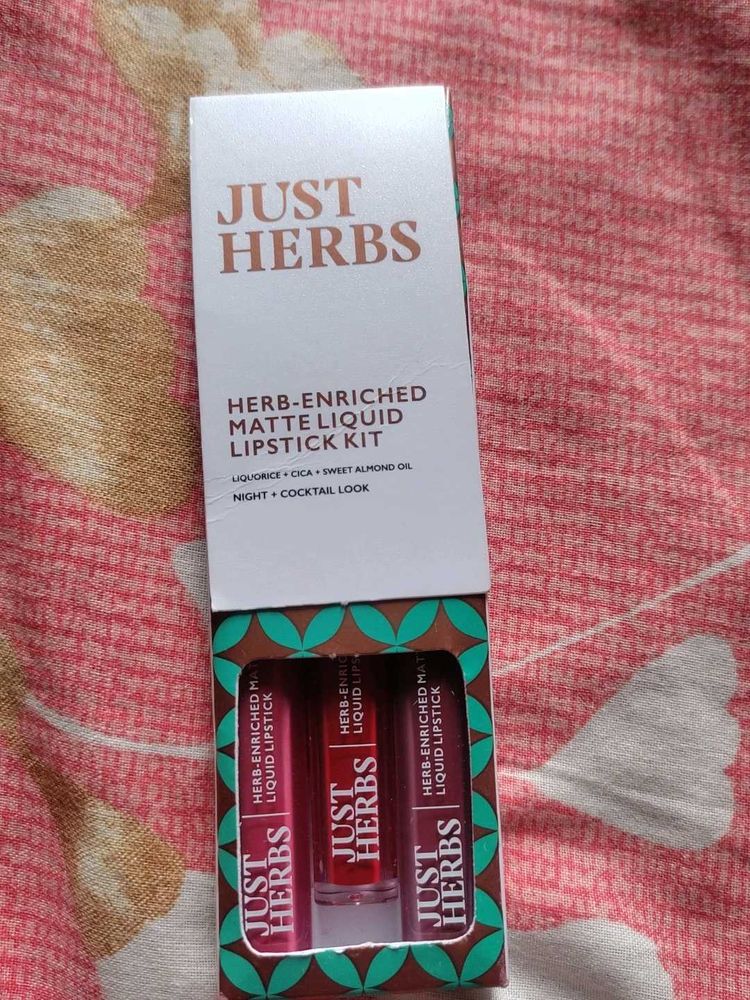 Just herbs Liquid Lipstick Buy 1 Or multiple