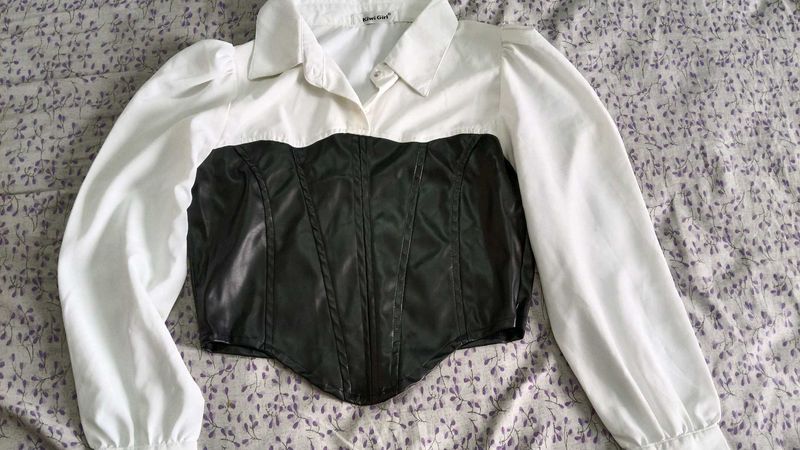 Kiwi girl Corset top