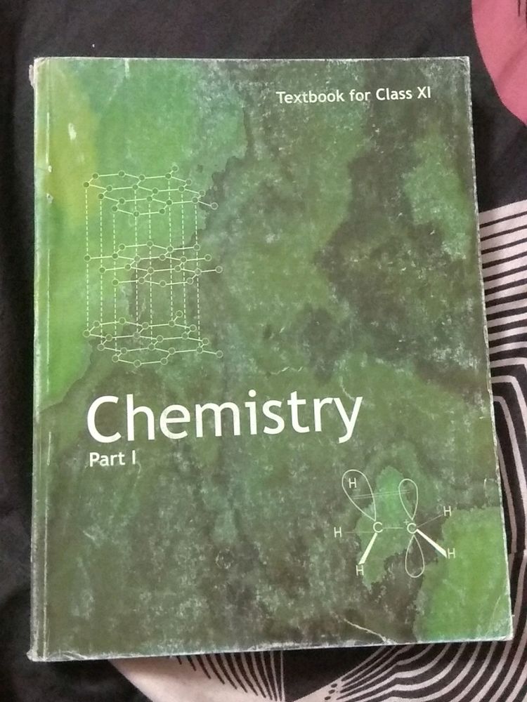 Chemistry book class 11 part -1  language English