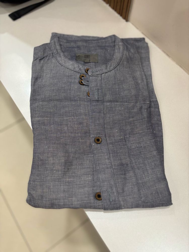 Small Marks And Spencer Men Shirt