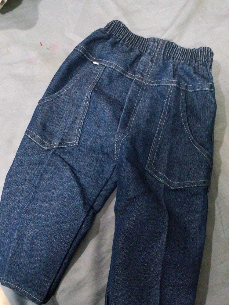 Kids Denim Jeans