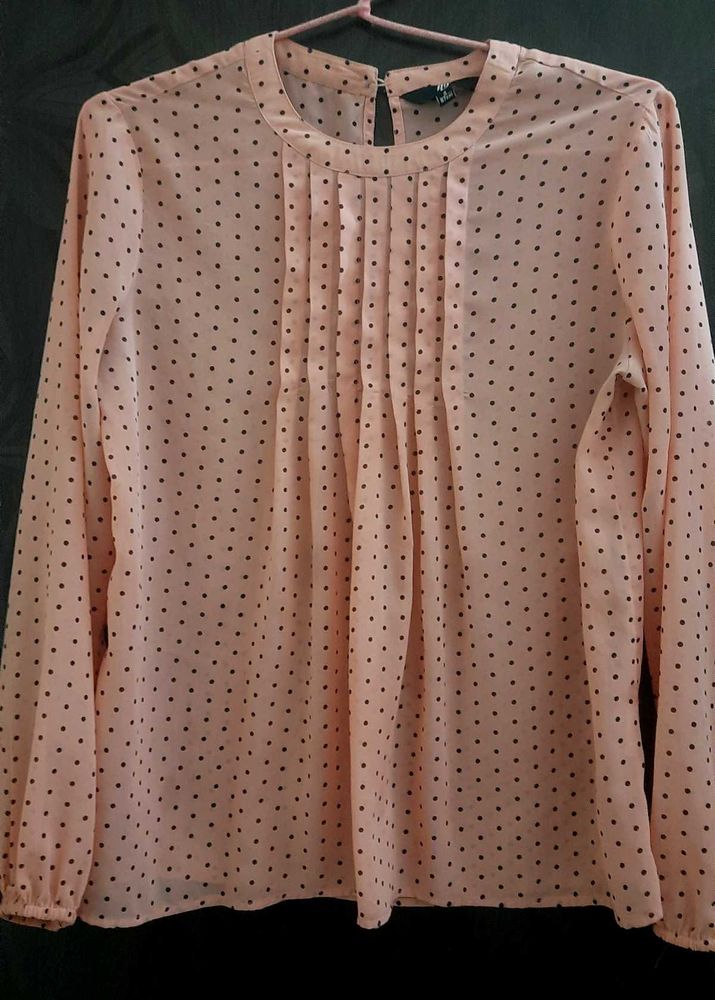 Polka Dotted Top