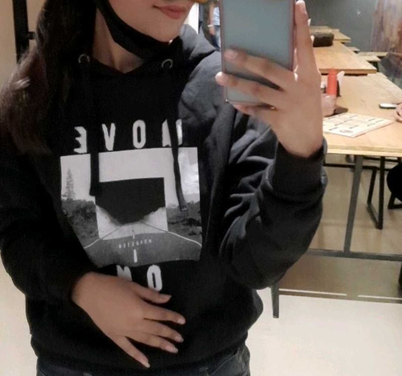 Roadster Hooded Sweatshirt For Women